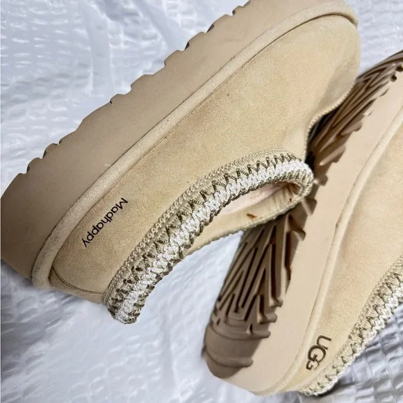 UGG Tan Women's Slippers - Picture 8 of 16